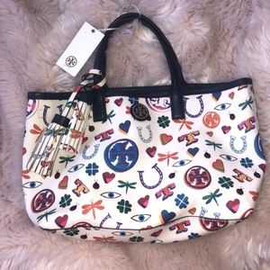 Tory Burch Monogram Handbag